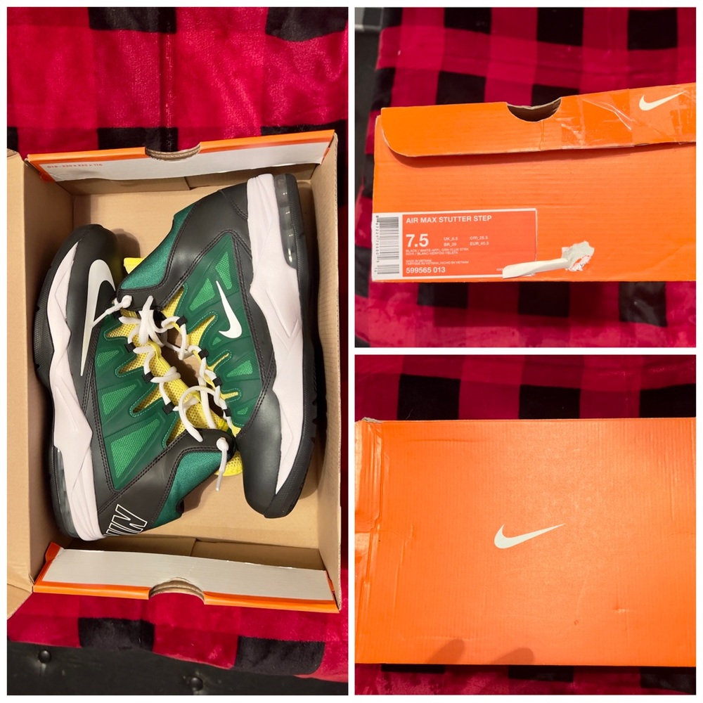 Nike Air Max Stutter Step